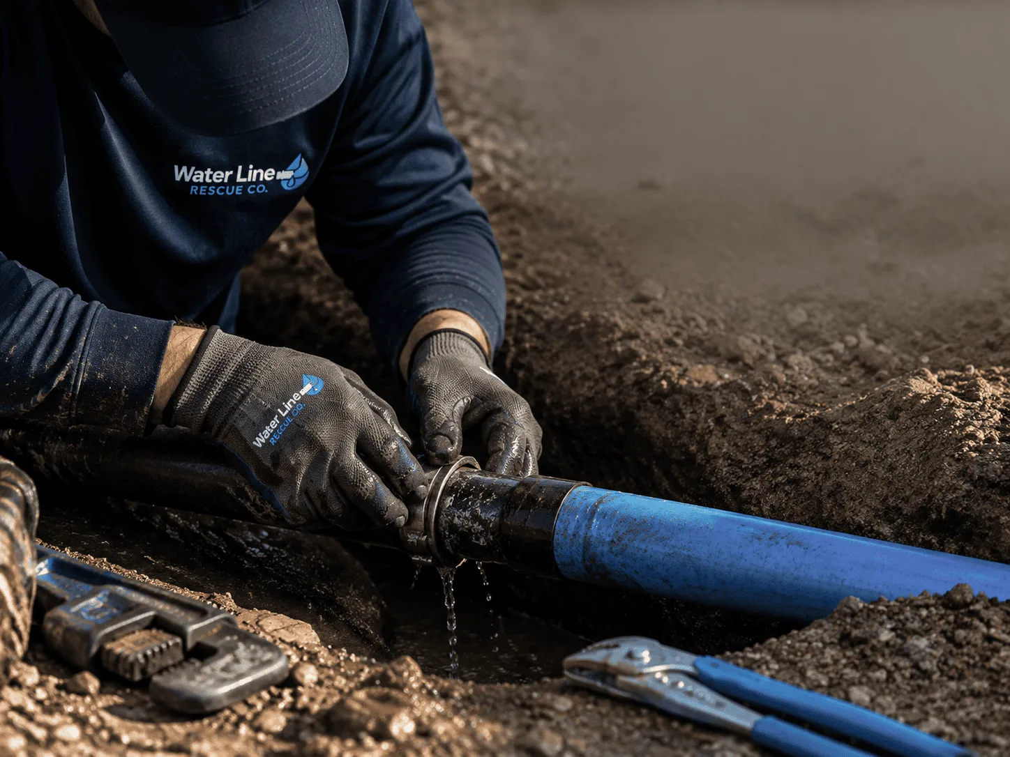Why choose Water Line Repair in Malvern, OH